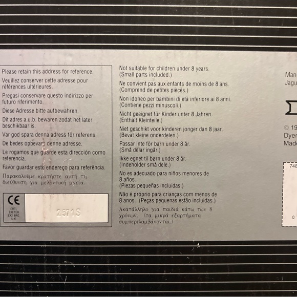 1/18 Ertl European Classics White 1948 Jaguar XK120 - Picture 12 of 13